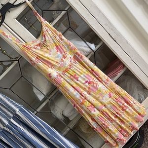 Super Soft Cotton Floral dress size 2 LB